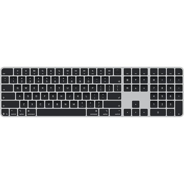 Amazon.com: Apple Magic Trackpad - Black Multi-Touch Surface